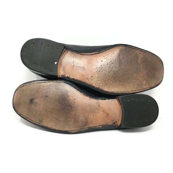 Allen Edmonds Begamo Loafers Shoes Size 13 Black main image 6